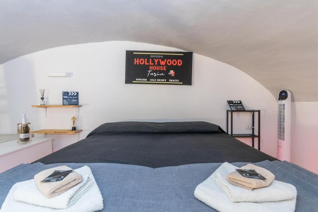 Appartement The Cinema House-Center à Turin Extérieur photo