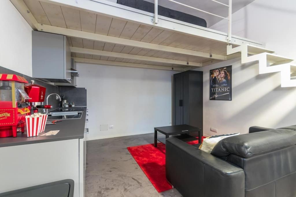 Appartement The Cinema House-Center à Turin Extérieur photo